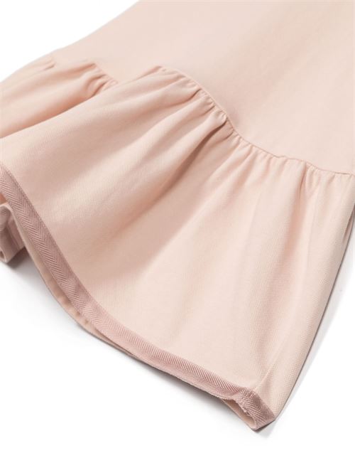 Abito rosa modello polo MONCLER KIDS | I19548I000118496F514
